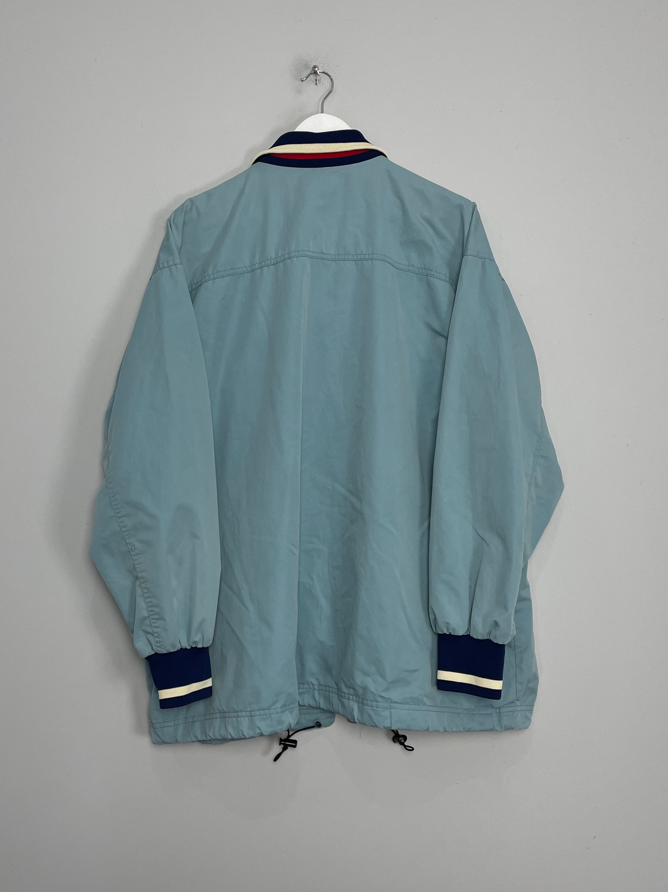 Shop 1998/00 USA COACHES JACKET (L) NIKE, classic football shirts, vintage football shirts & retro soccer jerseys at Cult Kits