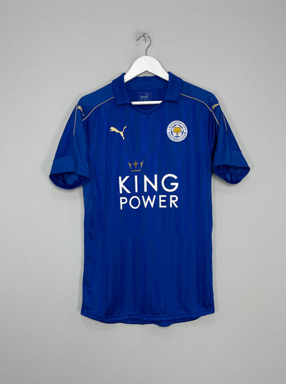 Image of the Leicester shirt from the 2016/17 season