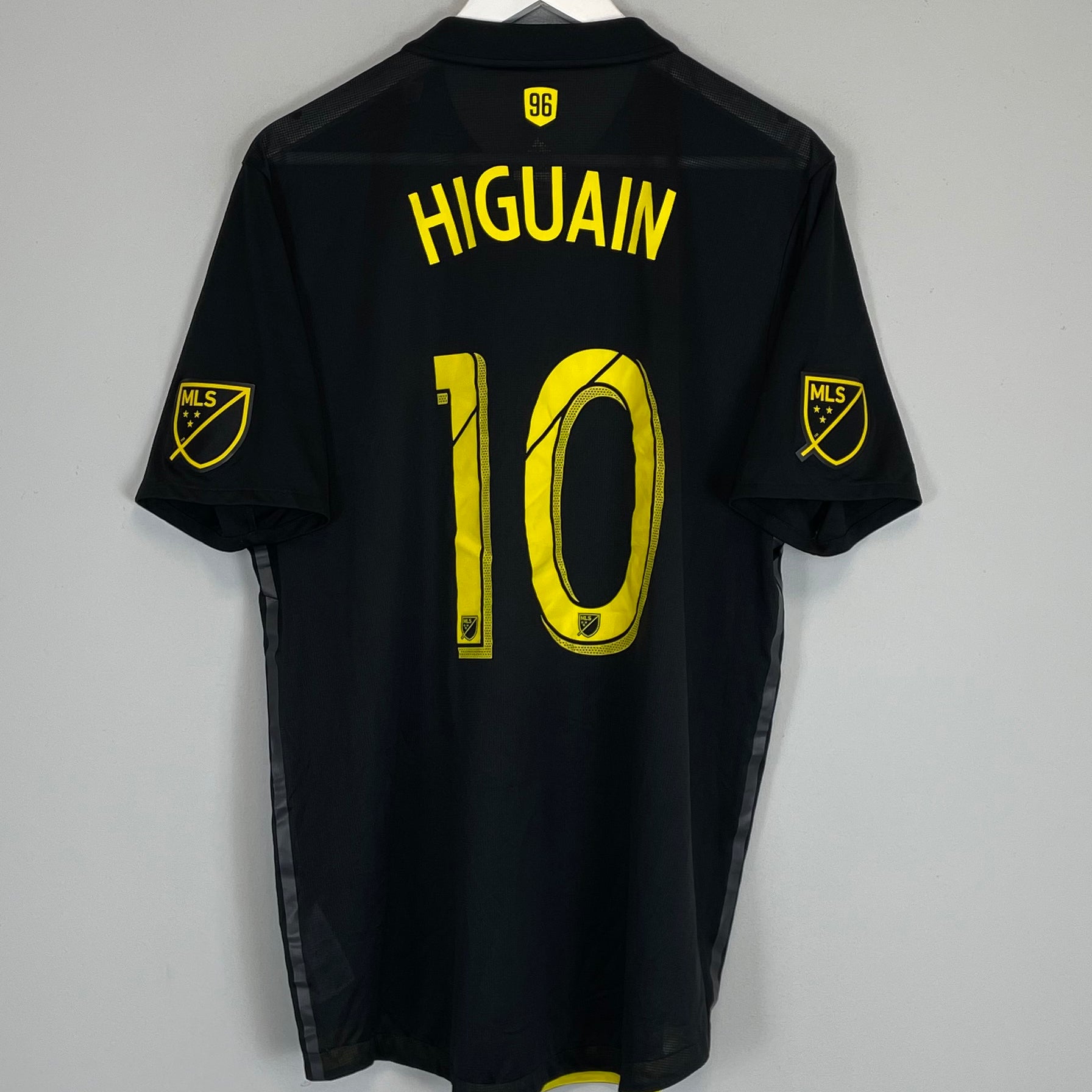 Shop 2019/20 COLOMBUS CREW *AUTHENTIC* HIGUAIN #10 AWAY SHIRT (XL) ADIDAS, classic football shirts, vintage football shirts & retro soccer jerseys at Cult Kits