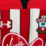Shop 2018/19 SOUTHAMPTON HOME SHIRT (M) UNDER ARMOUR, classic football shirts, vintage football shirts & retro soccer jerseys at Cult Kits