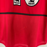 2002/04 MANCHESTER UNITED V.NISTELROOY #10 L/S HOME SHIRT (M) NIKE