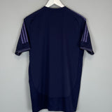 Shop 2018/19 JUVENTUS TRAINING SHIRT (M) ADIDAS, classic football shirts, vintage football shirts & retro soccer jerseys at Cult Kits