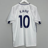 Shop 2017/18 TOTTENHAM KANE #10 HOME SHIRT (L) NIKE, classic football shirts, vintage football shirts & retro soccer jerseys at Cult Kits