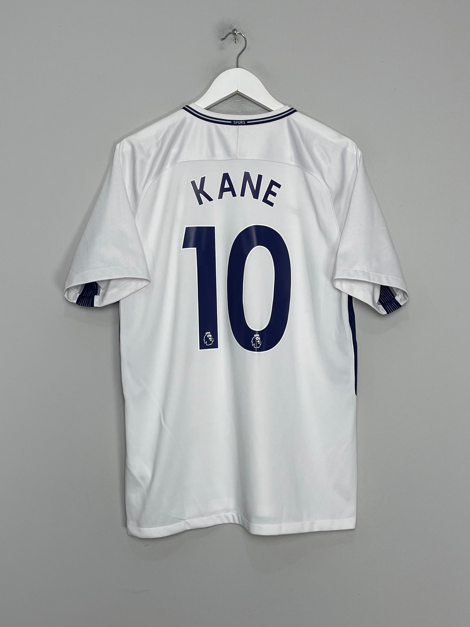 Shop 2017/18 TOTTENHAM KANE #10 HOME SHIRT (L) NIKE, classic football shirts, vintage football shirts & retro soccer jerseys at Cult Kits