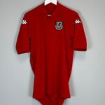 2004/06 WALES HOME SHIRT (L) KAPPA