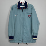 Shop 1998/00 USA COACHES JACKET (L) NIKE, classic football shirts, vintage football shirts & retro soccer jerseys at Cult Kits