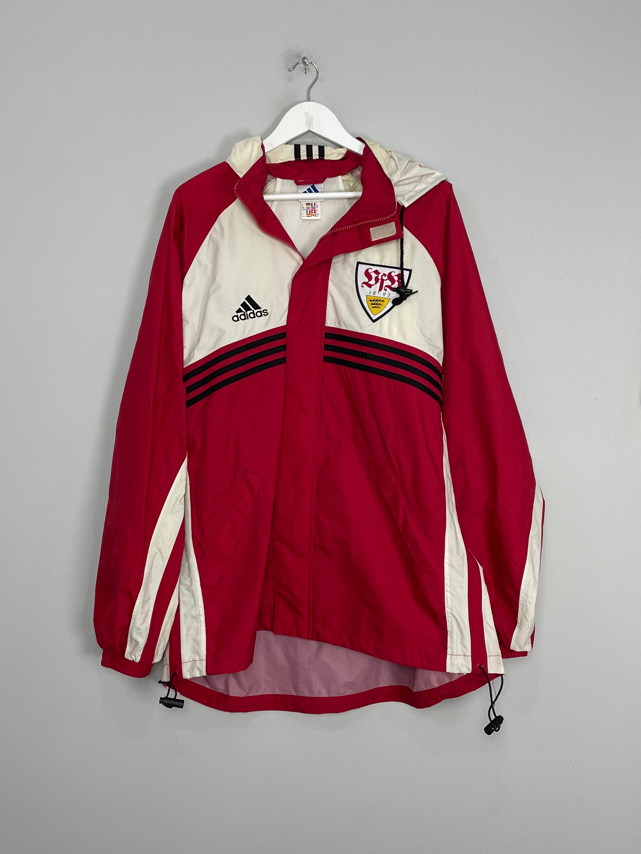 1998/00 STUTTGART TRACK JACKET (XL) ADIDAS
