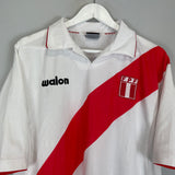 Shop 2002/03 PERU HOME SHIRT (XL) WALON, classic football shirts, vintage football shirts & retro soccer jerseys at Cult Kits