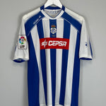 2001/02 RECREATIVO HUELVA HOME SHIRT (S) CEJUDO
