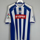 2001/02 RECREATIVO HUELVA HOME SHIRT (S) CEJUDO