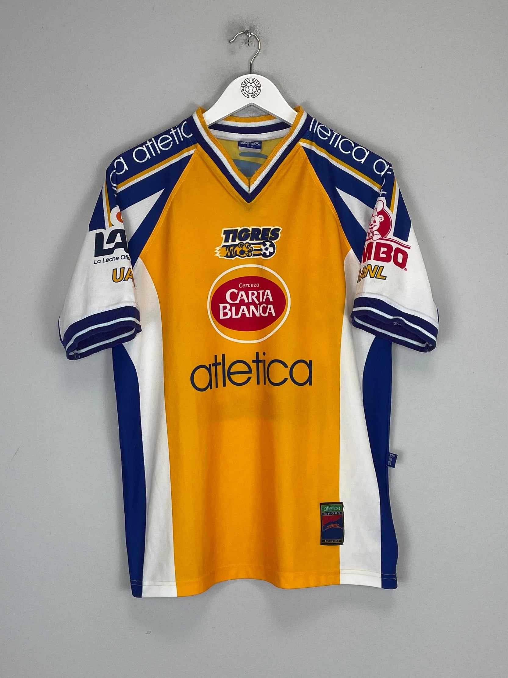 1999/00 TIGRES TRAINING SHIRT (S) ATLETICA