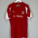 Shop 2003/04 CZECH REPUBLIC HOME SHIRT (XL) PUMA, classic football shirts, vintage football shirts & retro soccer jerseys at Cult Kits