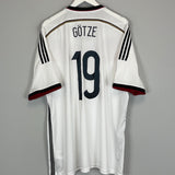 2014/15 GERMANY GOTZE #19 HOME SHIRT (XXL) ADIDAS