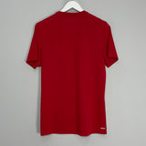 Shop 2019/20 LIVERPOOL TRAINING SHIRT (M) NEW BALANCE, classic football shirts, vintage football shirts & retro soccer jerseys at Cult Kits