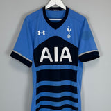 2015/16 TOTTENHAM AWAY SHIRT (M) UNDER ARMOUR