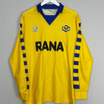 1991/92 HELLAS VERONA #7 L/S AWAY SHIRT (L) UHLSPORT