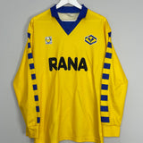 1991/92 HELLAS VERONA #7 L/S AWAY SHIRT (L) UHLSPORT