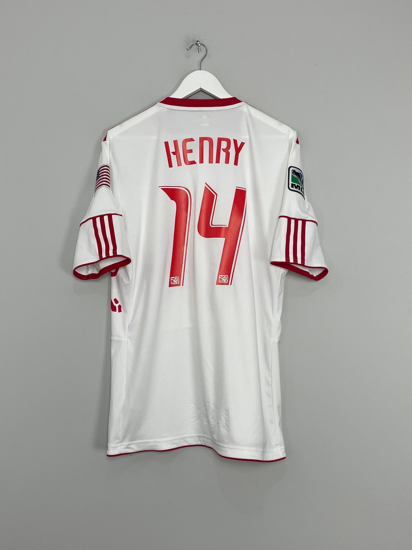 Image of the New York Red Bulls Henry shirt from the 2010/11 season