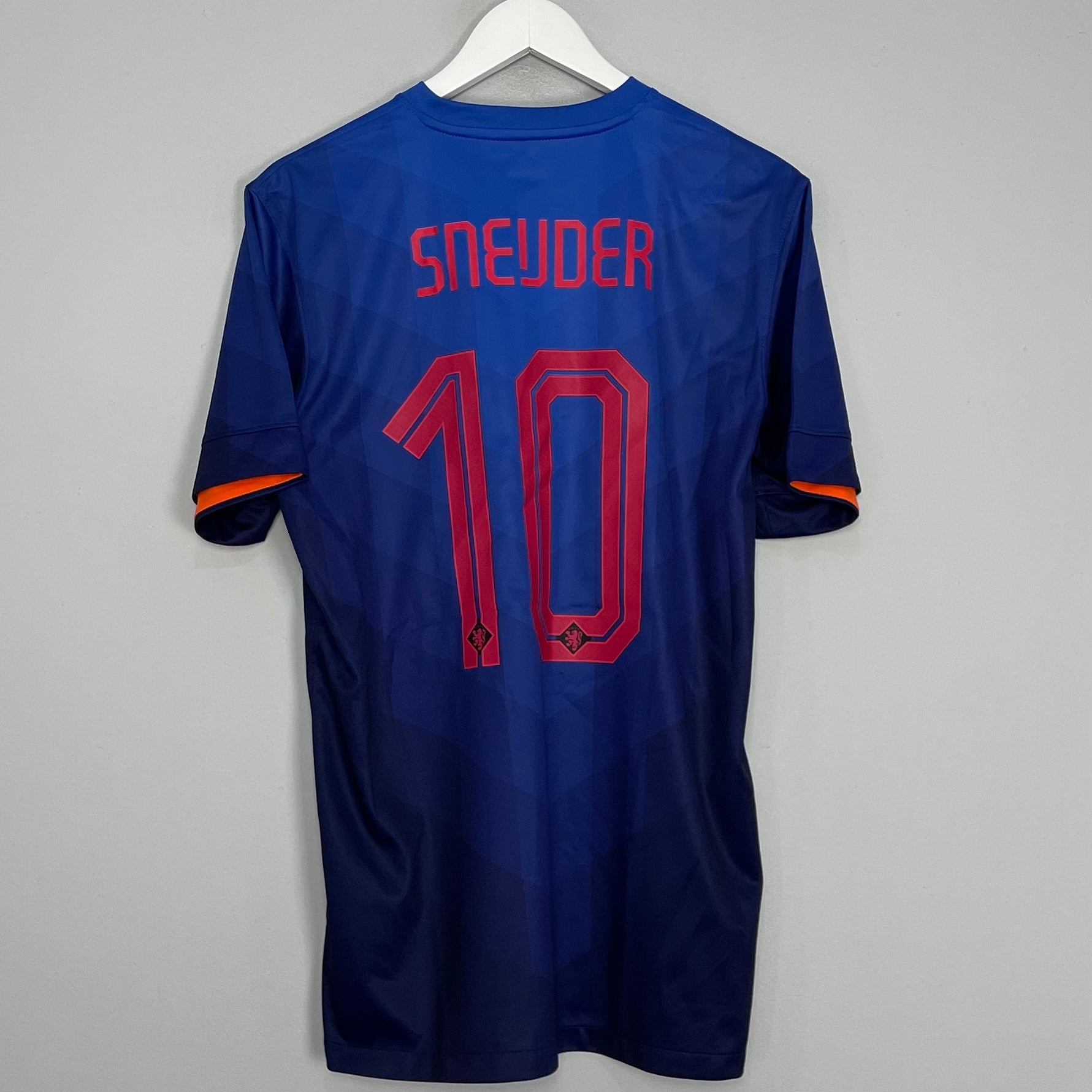 Shop 2014/15 NETHERLANDS SNEIJDER #10 AWAY SHIRT (M) NIKE, classic football shirts, vintage football shirts & retro soccer jerseys at Cult Kits
