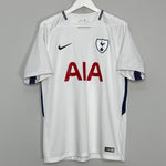 Shop 2017/18 TOTTENHAM KANE #10 HOME SHIRT (L) NIKE, classic football shirts, vintage football shirts & retro soccer jerseys at Cult Kits