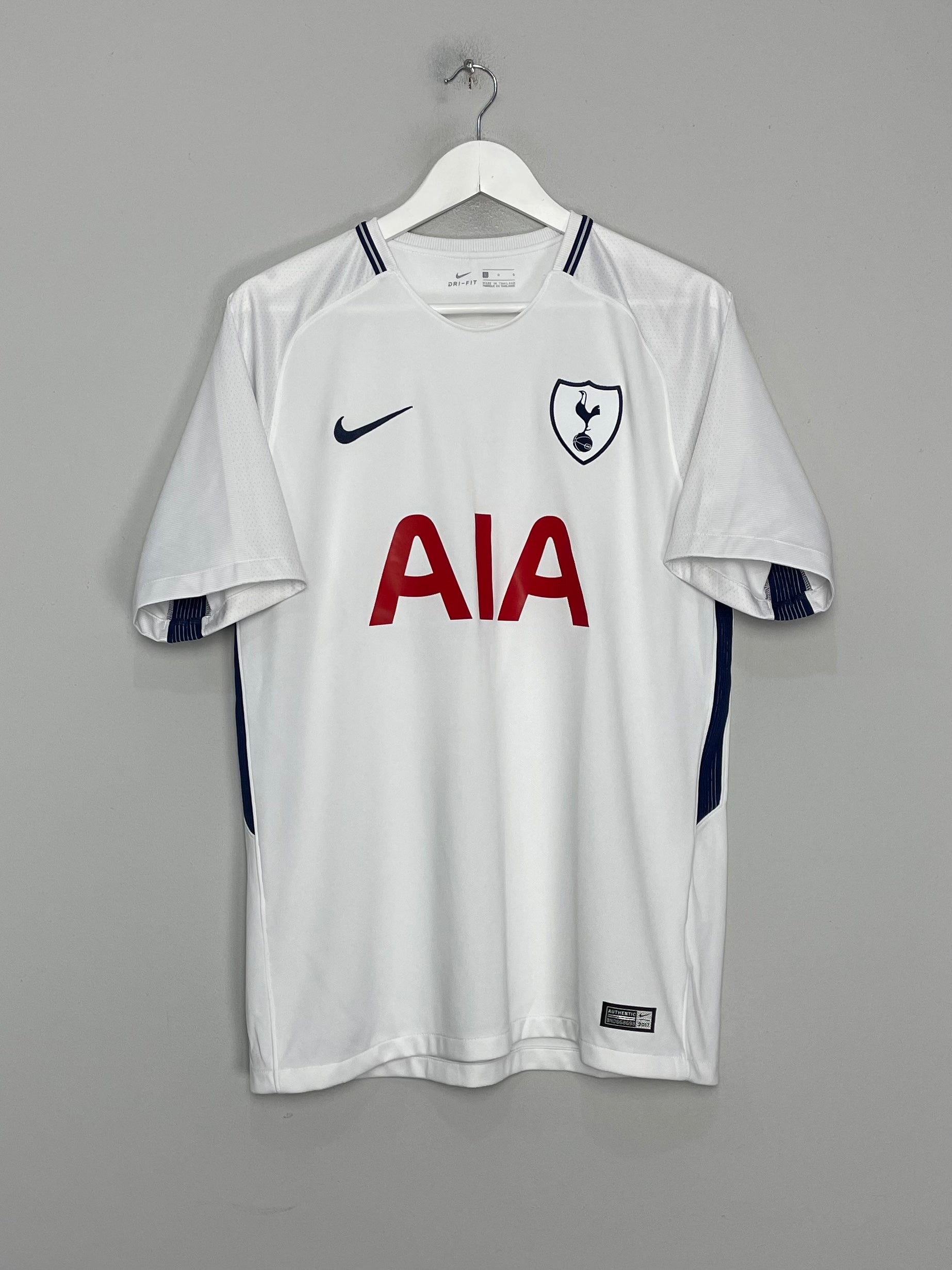 Shop 2017/18 TOTTENHAM KANE #10 HOME SHIRT (L) NIKE, classic football shirts, vintage football shirts & retro soccer jerseys at Cult Kits