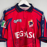Shop 2000/01 IRAPUATO HOME SHIRT (XL) GARCIS, classic football shirts, vintage football shirts & retro soccer jerseys at Cult Kits