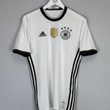 Shop 2016/17 GERMANY HOME SHIRT (S) ADIDAS, classic football shirts, vintage football shirts & retro soccer jerseys at Cult Kits