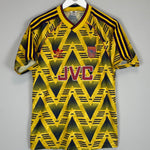 1991/93 ARSENAL AWAY SHIRT (M) ADIDAS