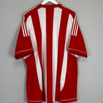 Shop 2012/13 SUNDERLAND HOME SHIRT (XXL) ADIDAS, classic football shirts, vintage football shirts & retro soccer jerseys at Cult Kits