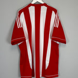 Shop 2012/13 SUNDERLAND HOME SHIRT (XXL) ADIDAS, classic football shirts, vintage football shirts & retro soccer jerseys at Cult Kits