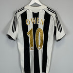 2005/07 NEWCASTLE UNITED OWEN #10 HOME SHIRT (S) ADIDAS