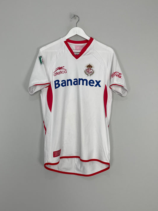 Image of the Toluca shirt from the 2008/09 season