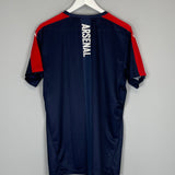 Shop 2016/17 ARSENAL TRAINING SHIRT (L) PUMA, classic football shirts, vintage football shirts & retro soccer jerseys at Cult Kits
