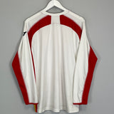 2010/11 SEVILLA L/S CUP HOME SHIRT (M) JOMA