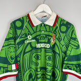 Shop 1998 MEXICO FAN SHIRT (L) CRUZEIRO, classic football shirts, vintage football shirts & retro soccer jerseys at Cult Kits