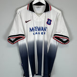 1997/99 RANGERS AWAY SHIRT (L) NIKE