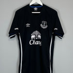 Shop 2014/15 EVERTON COLEMAN #23 AWAY SHIRT (L) UMBRO, classic football shirts, vintage football shirts & retro soccer jerseys at Cult Kits