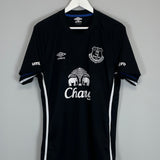 Shop 2014/15 EVERTON COLEMAN #23 AWAY SHIRT (L) UMBRO, classic football shirts, vintage football shirts & retro soccer jerseys at Cult Kits