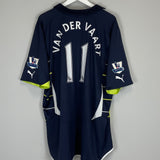 2010/11 TOTTENHAM VAN DER VAART #11 THIRD SHIRT (XXL) PUMA