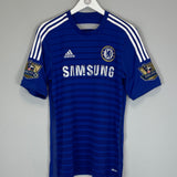 Shop 2016/17 CHELSEA TERRY #26 HOME SHIRT (S) ADIDAS, classic football shirts, vintage football shirts & retro soccer jerseys at Cult Kits