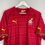 Shop 2014/15 GHANA AWAY SHIRT (L) PUMA, classic football shirts, vintage football shirts & retro soccer jerseys at Cult Kits