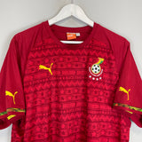 Shop 2014/15 GHANA AWAY SHIRT (L) PUMA, classic football shirts, vintage football shirts & retro soccer jerseys at Cult Kits