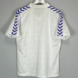 1986/88 REAL MADRID *MINT* HOME SHIRT (L) HUMMEL