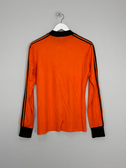 1980/82 L/S ADIDAS TEMPLATE SHIRT (M)