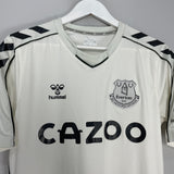2022/23 EVERTON TRAINING SHIRT (M) HUMMEL