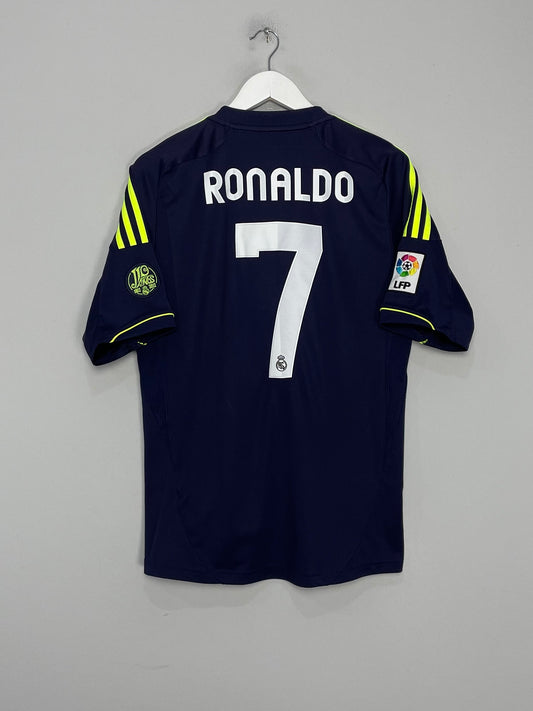 2012/13 REAL MADRID RONALDO #7 AWAY SHIRT (M) ADIDAS