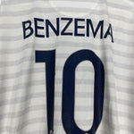 Shop 2014/15 FRANCE BENZEMA #9 AWAY SHIRT (XL) NIKE, classic football shirts, vintage football shirts & retro soccer jerseys at Cult Kits