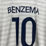 Shop 2014/15 FRANCE BENZEMA #9 AWAY SHIRT (XL) NIKE, classic football shirts, vintage football shirts & retro soccer jerseys at Cult Kits