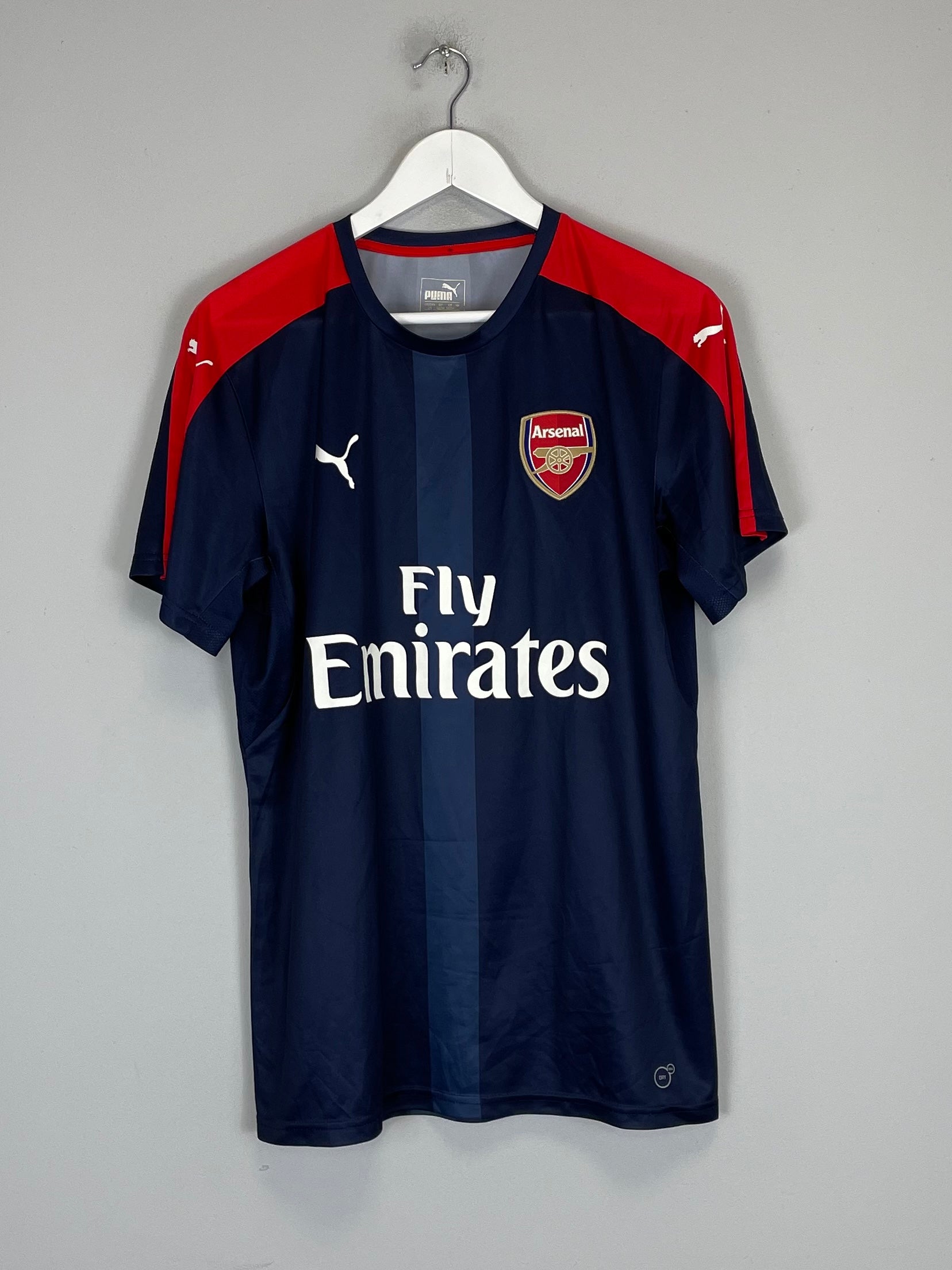 Shop 2016/17 ARSENAL TRAINING SHIRT (L) PUMA, classic football shirts, vintage football shirts & retro soccer jerseys at Cult Kits