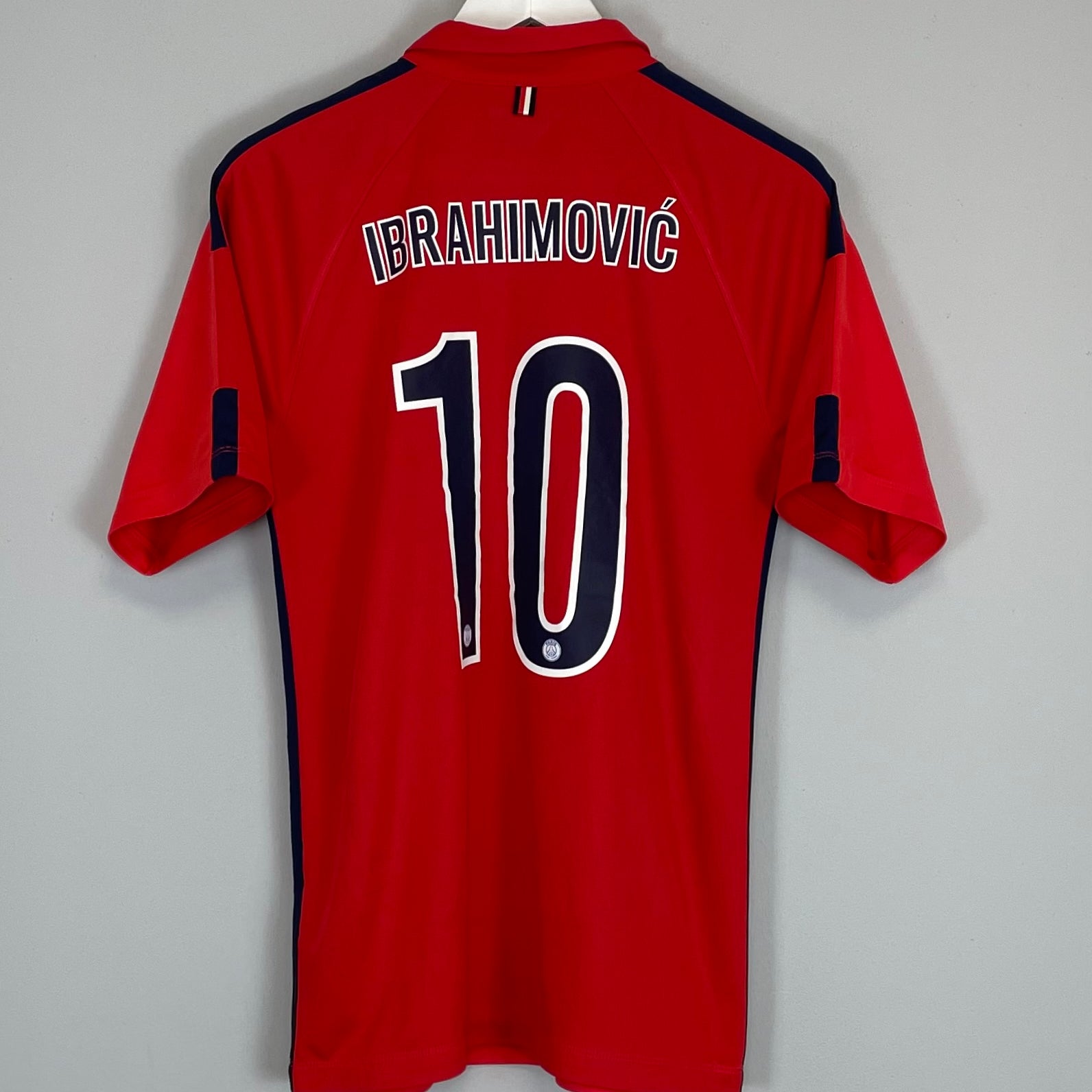 Shop 2014/15 PSG IBRAHIMOVIC #10 THIRD SHIRT (S) NIKE, classic football shirts, vintage football shirts & retro soccer jerseys at Cult Kits